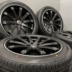 新品 バランス調整済【FORTUNA 245/45R20】夏タイ...
