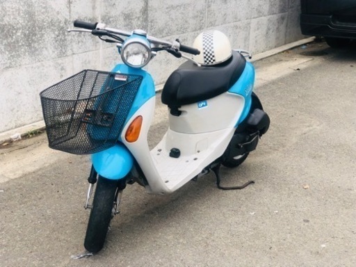 ⭕️SUZUKI レッツ4パレット　4サイクル、インジェクションモデル❗️珍色　スカイブルー❗️