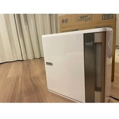ダイニチ　ハイブリッド加湿器HD-5017ホワイト(w)の画像