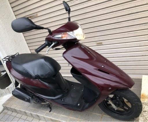 売れました！ 動画有り SUZUKI アドレス V50 原付 50cc