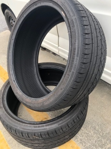 20インチ⭐︎1か月のみ使用☆255/35☆2本