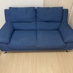 もう一度確認お願いします。ソファ差し上げます【若松区】