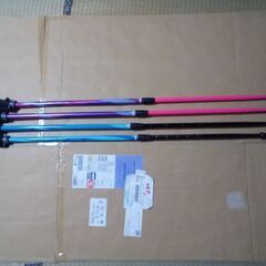 ノルディックウォーキング　ポール　　ペアセットの画像