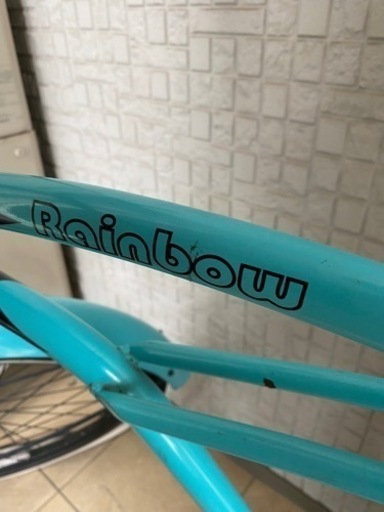 ビーチクルーザーレインボーお譲りします