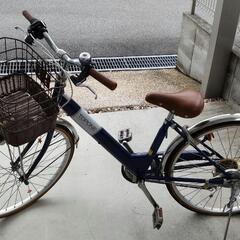 [取引済み]自転車 24インチ 変速付き