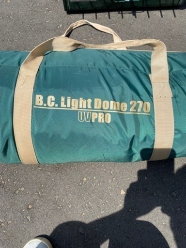 コールマン　テント　B.C.Light Dome270