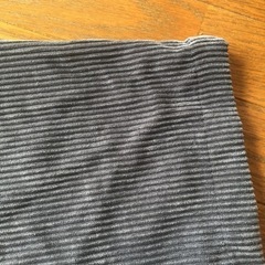 レディース　サロペット　紺色(中古品)フリーサイズの画像