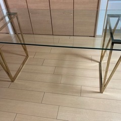 入手困難 Francfranc(フランフラン) ダイニングテーブル&チェアー4脚の画像