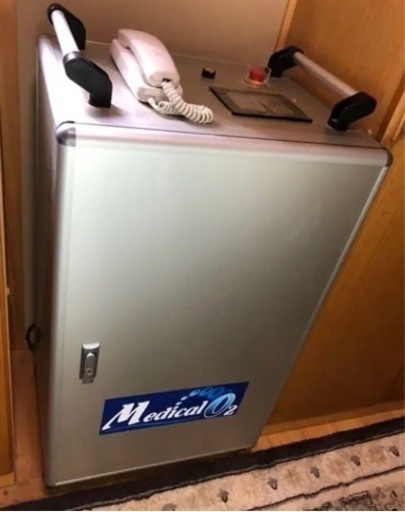 酸素カプセル　MEDICAL O2 高気圧.高濃度酸素カプセル