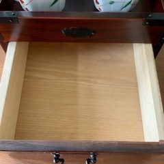 新品未使用　引き出し調味料入れ 横、奥行き8.5、高さ23センチ(取手含む)の画像