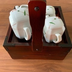 新品未使用　引き出し調味料入れ 横、奥行き8.5、高さ23センチ(取手含む)の画像