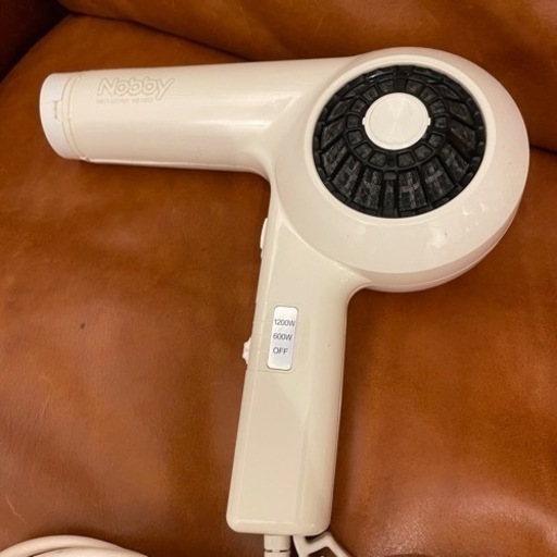 週末最終値下げTESCOM Nobby ヘアードライヤー ホワイト NB-1903