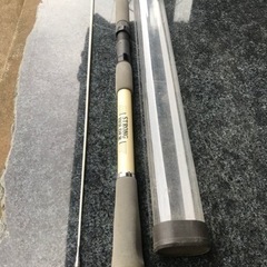 釣り　船釣り用中通し竿　専用竿袋付の画像
