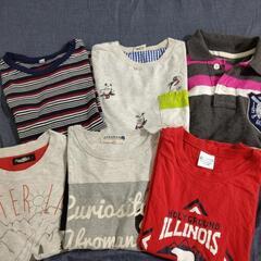 130cm半袖Tシャツ６枚まとめ売り