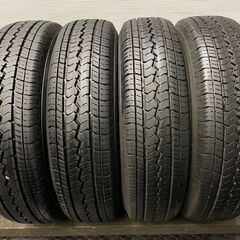 TOYO V-02e 145R12LT 6PR 12インチ 夏タイヤ 4本 2021年製 バリ溝 軽トラ 軽バン等　(MTB235)クレジットカード QRコード決済可能