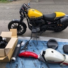 ヤマハボルトCスペック950cc の画像