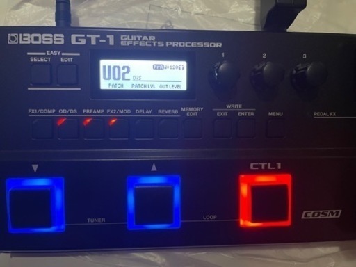 boss  GT–1 ギターエフェクター