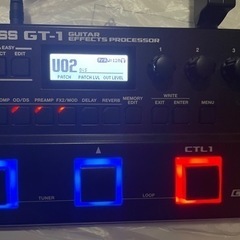 boss  GT–1 ギターエフェクター