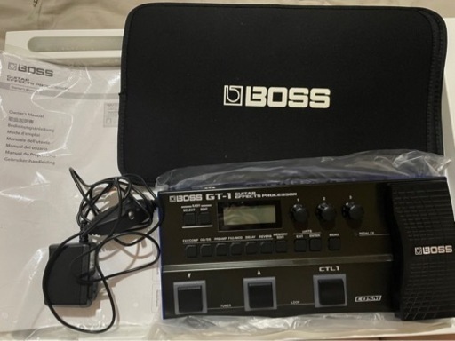 boss  GT–1 ギターエフェクター