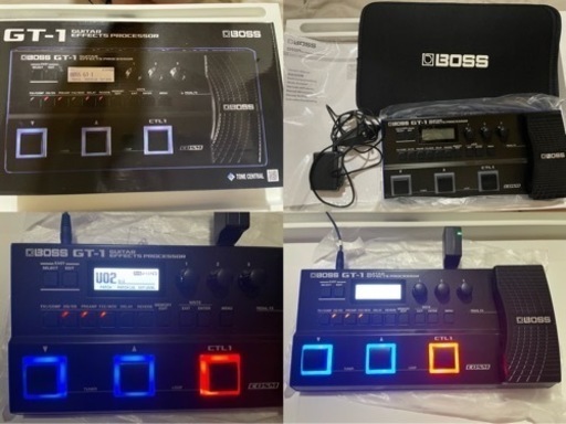 boss  GT–1 ギターエフェクター