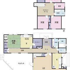 中古戸建スウェーデンハウス施工/2180万円/筑西市樋口 - 筑西市