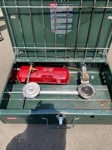 コールマン　バーナーストーブ　Powerhouse413