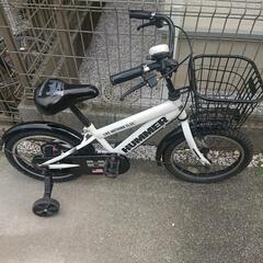 子供用 自転車(16インチ)の画像