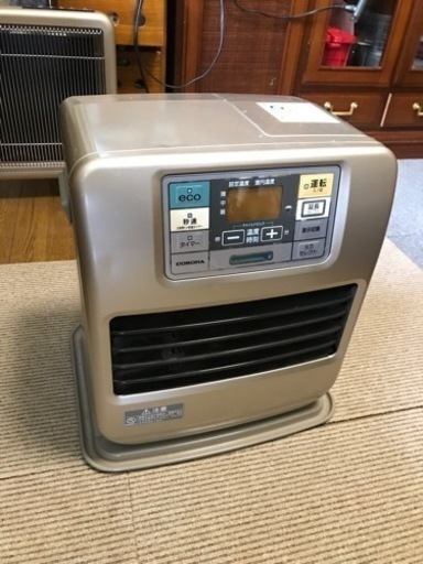 灯油ファンヒーター　ジャンク