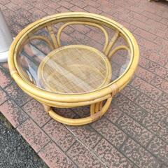 ラタンテーブル　トレファク桶川店