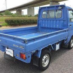 【コミコミ価格】軽トラック　H12年　ハイゼットトラック　クライマー　S210P　検R6.4.30　走行8万km台　切替4WD　5速マニュアル　5481の画像