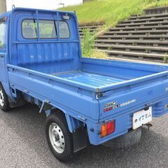 【コミコミ価格】軽トラック　H12年　ハイゼットトラック　クライマー　S210P　検R6.4.30　走行8万km台　切替4WD　5速マニュアル　5481の画像