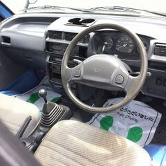 【コミコミ価格】軽トラック　H12年　ハイゼットトラック　クライマー　S210P　検R6.4.30　走行8万km台　切替4WD　5速マニュアル　5481の画像