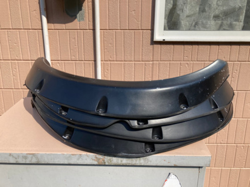 ジムニー　ＪＢ23 オーバーフェンダー