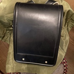 （値下げ）ランドセル　中はきれいです。