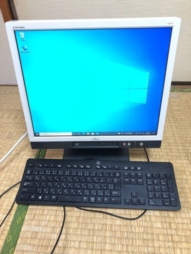 値下げしました！！富士通 一体型PC i3 3110M 4gb/320gb