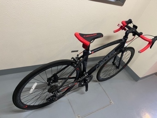 ほぼ未使用】カノーバー(CANOVER) ロードバイク 自転車 14段変速