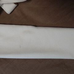 【JEAN&LOUIS】シンプル オフホワイト（白） ミドル丈　ショートコート　裏地付の画像