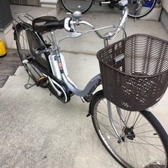 ヤマハ　パス　ナチュラ26インチ＊鍵が一つのみ