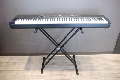 【ジモ取引終了6/2】≪J562ジ≫通電OK YAMAHA/ヤマハ 電子ピアノ/デジタルピアノ P-80 No.067769 2001年/'01 88鍵盤 ケース付き/ペダル付き 鍵盤楽器/器材 現状品