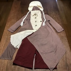 パーカー＆シャツ＆短パン＆帽子４点セットです★