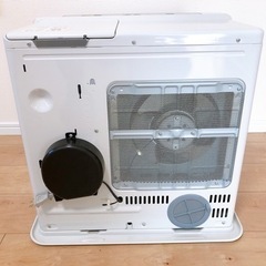 コロナ石油ファンヒーターの画像
