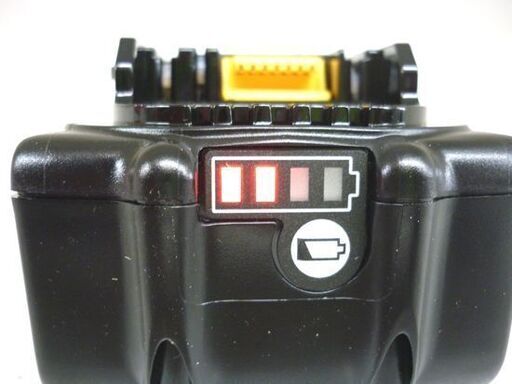 ☆未使用 makita バッテリ 18V 6.0A BL1860B 充電池 マキタ リチウムイオン電池 残量表示有り 電動工具 札幌 北20条店