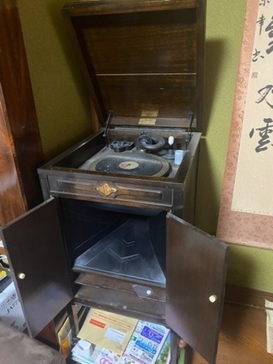 大型蓄音機　ご予約決定
