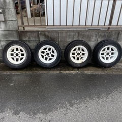 トムス　井桁　13インチ　5/5j オフセット　＋15 pcd ...