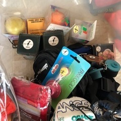 パークゴルフ用具（クラブ無し）【取引中】の画像