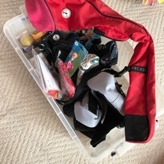 パークゴルフ用具（クラブ無し）【取引中】