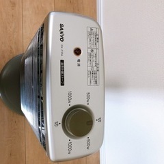 サンヨー遠赤外線ストーブの画像