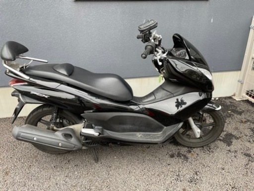 pcx 125cc 黒　2010年式②