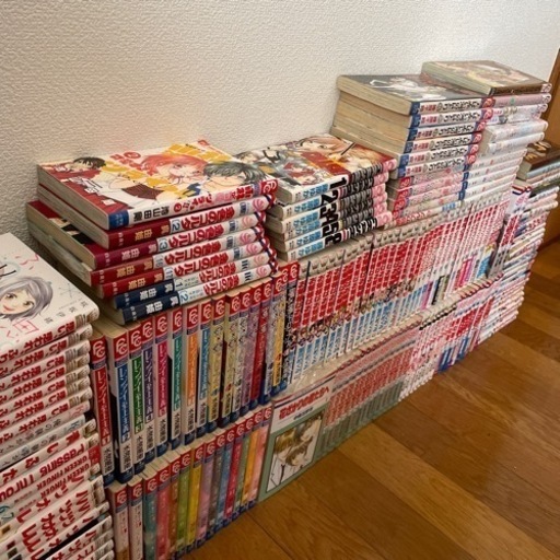 少女漫画　200冊〜