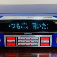 ☆本格的！カラオケ機器 DAM G70 ☆の画像